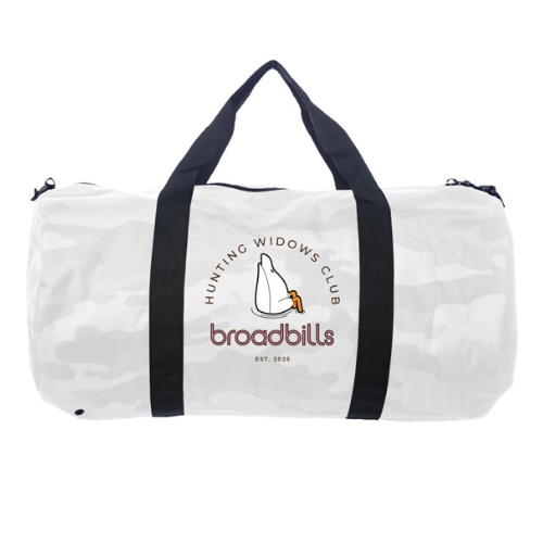 HWC Weekender Bag- White Camo