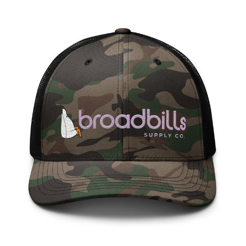 OG Logo Camo Trucker Hat